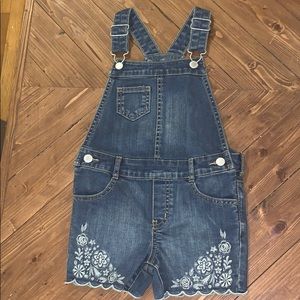 💙Girl overalls 5t